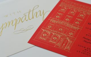 Print Services Foil Stamping