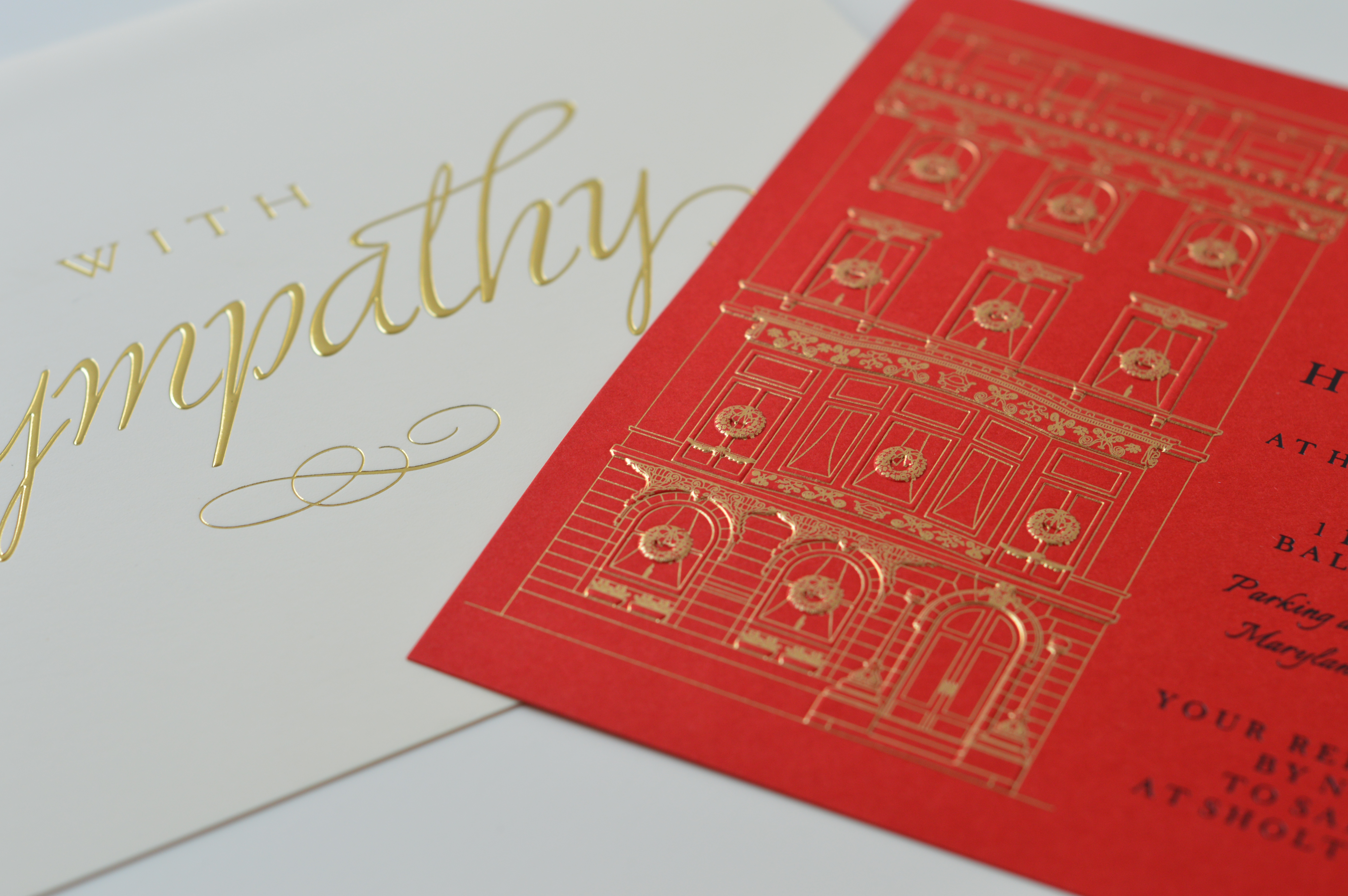 Print Services Foil Stamping