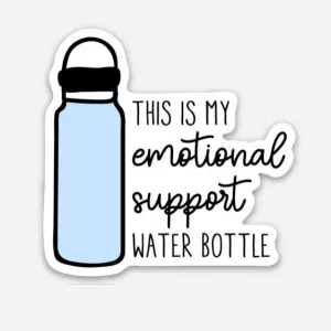 emotional support sticker